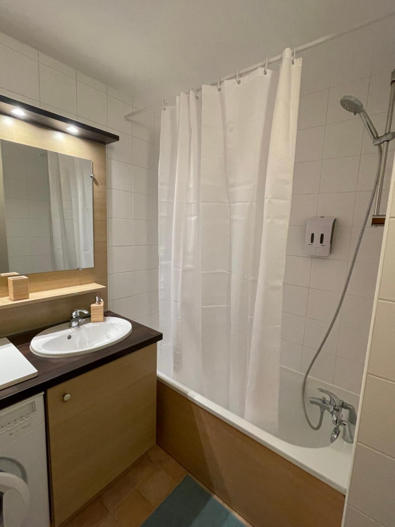 Bel Appartement T3 Pour 6 Personnes A Brides-Les-Bains Kültér fotó